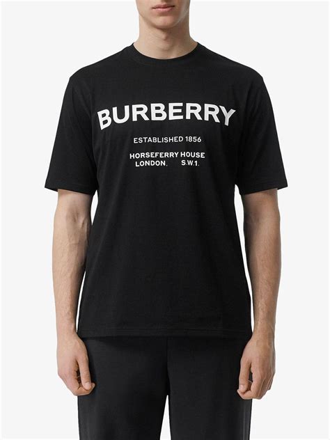 burberry print t shirt|Burberry shirts price range.